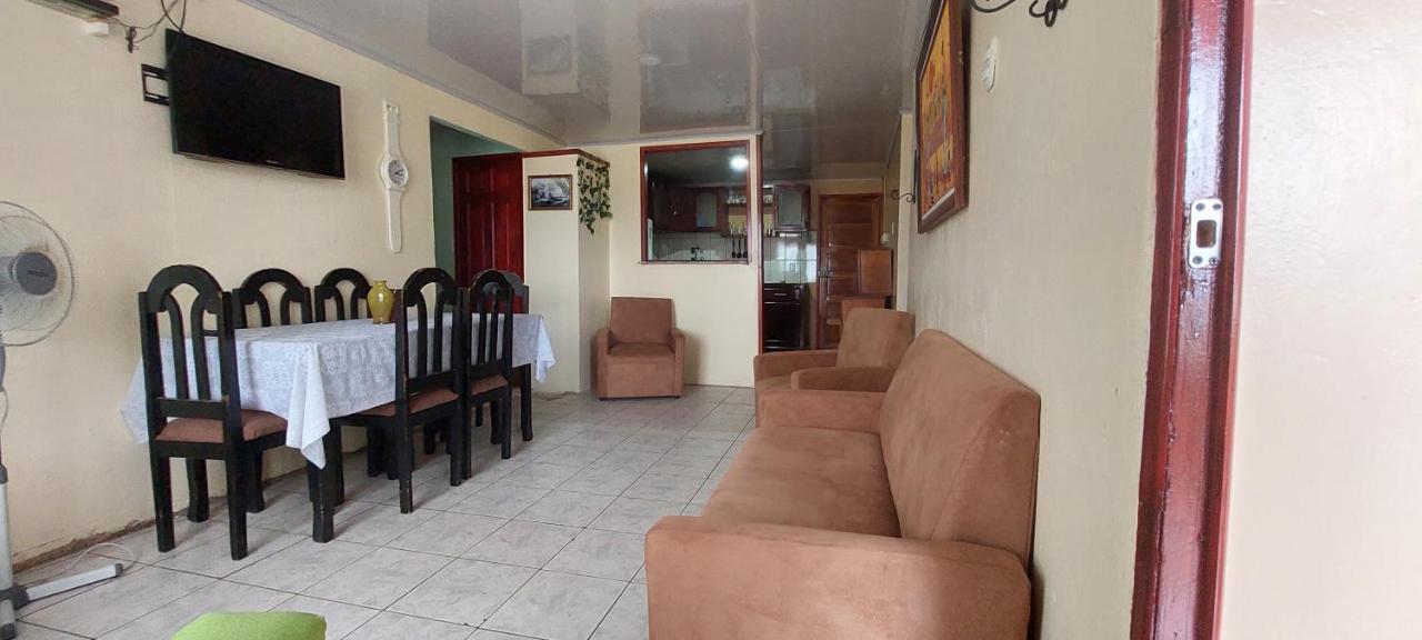 Hostel Casa Marina Puerto Limon Bagian luar foto